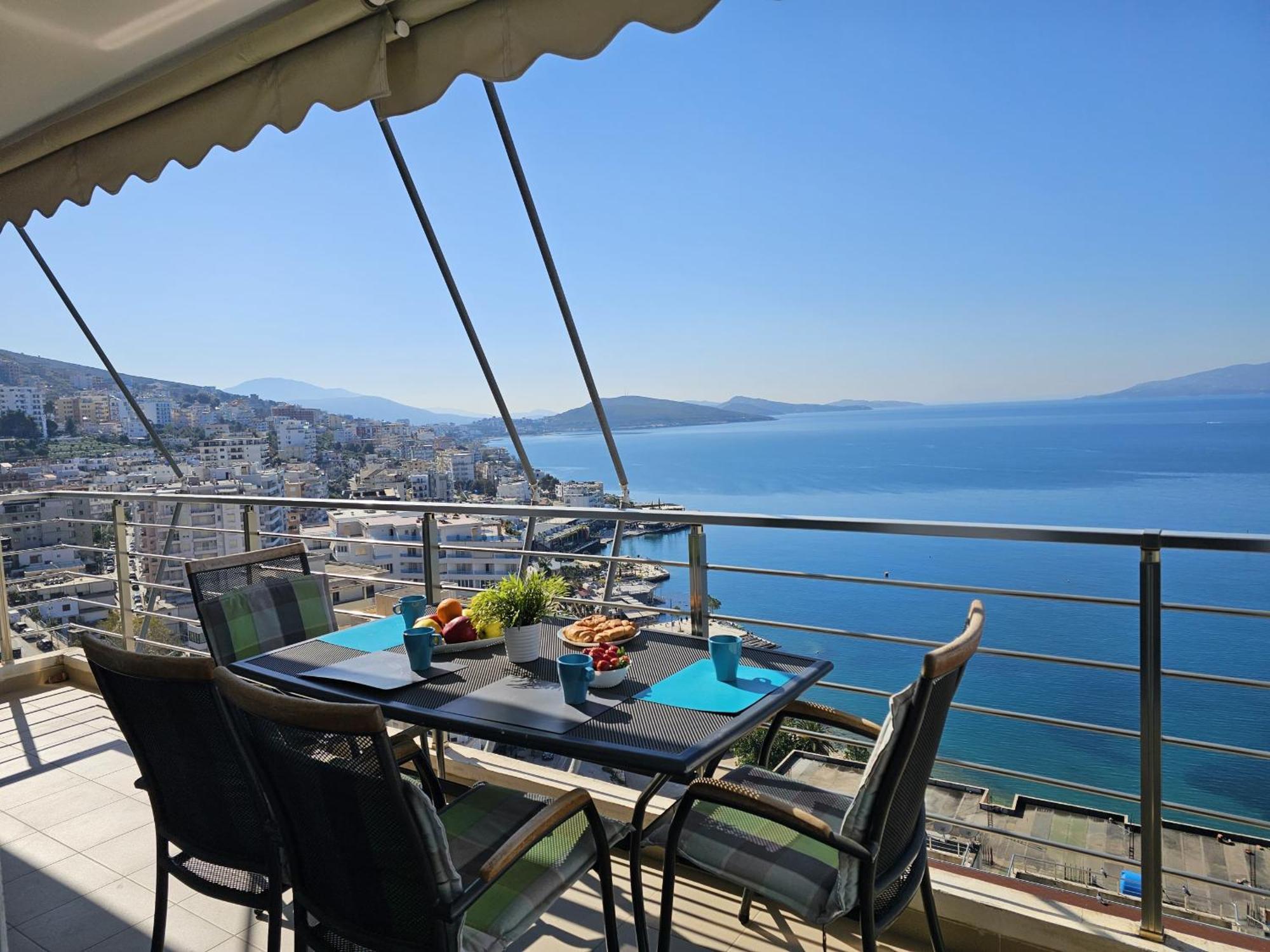 Wonderful View Apartments Sarandë 外观 照片