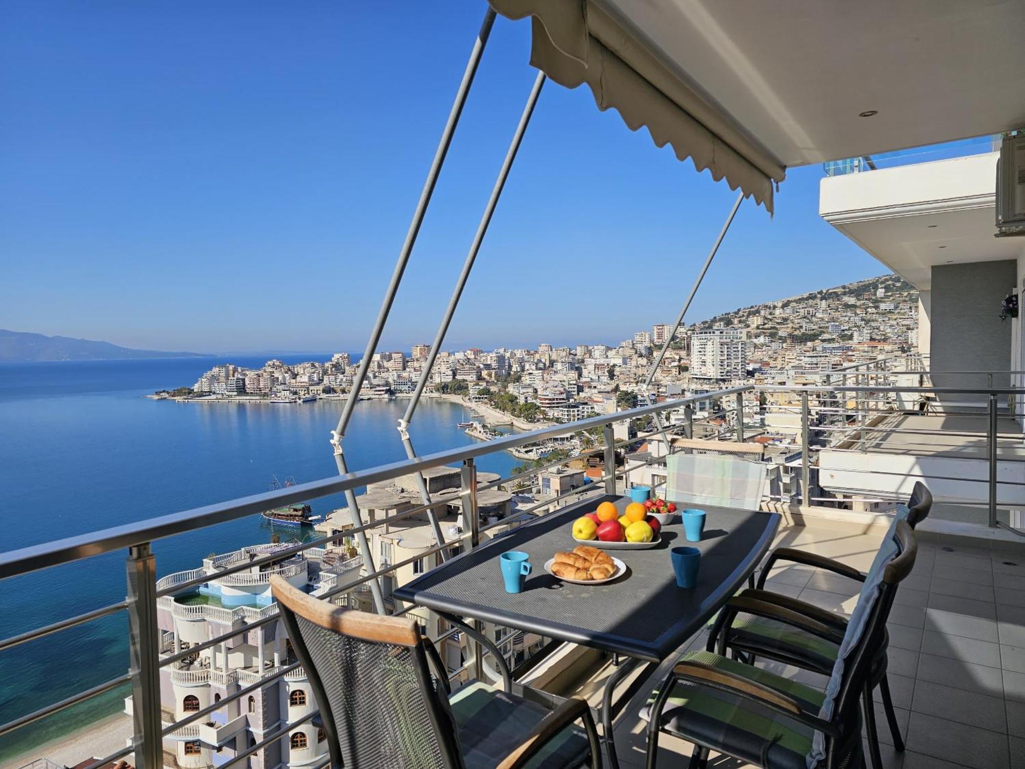 Wonderful View Apartments Sarandë 外观 照片