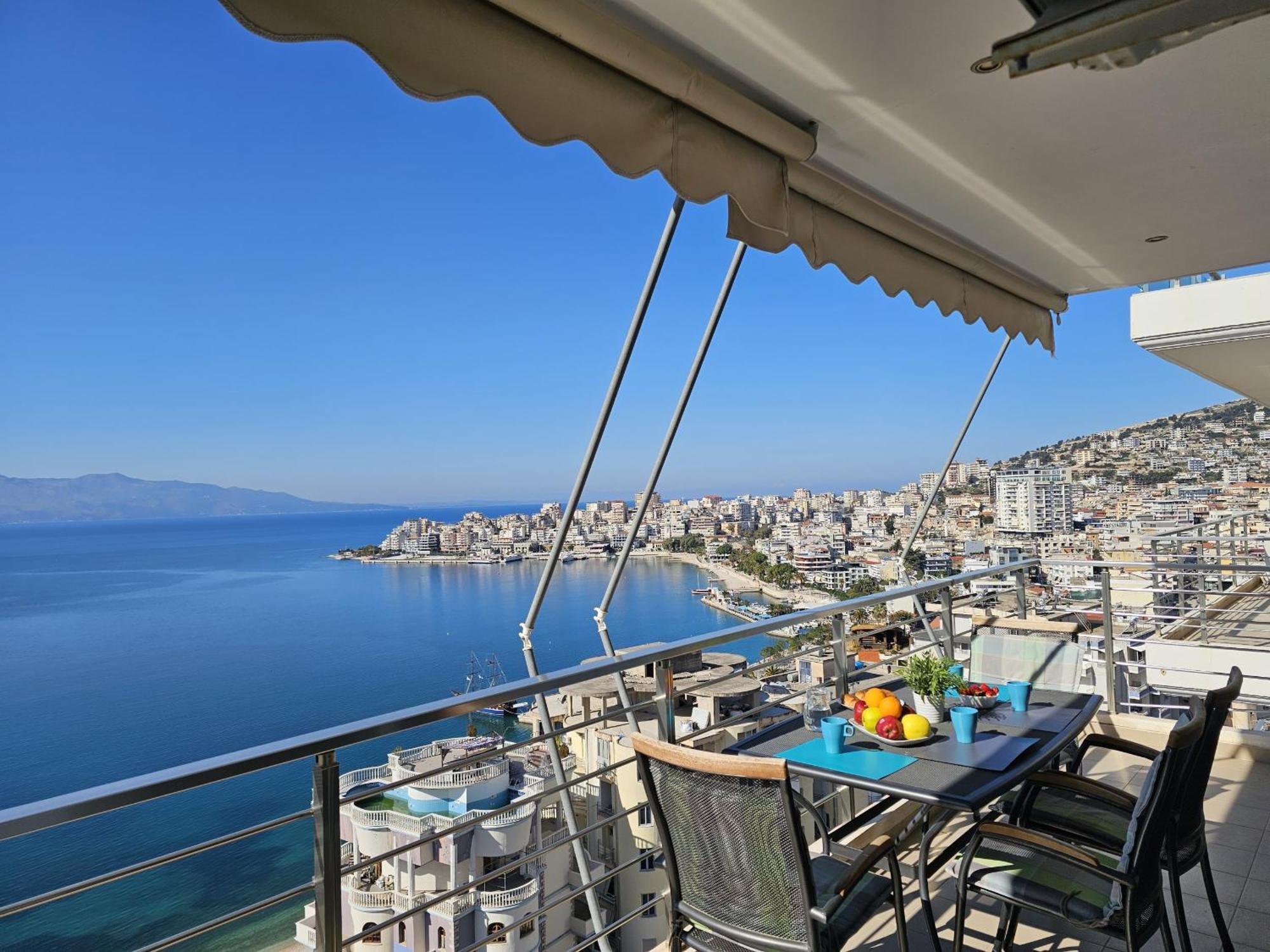 Wonderful View Apartments Sarandë 外观 照片