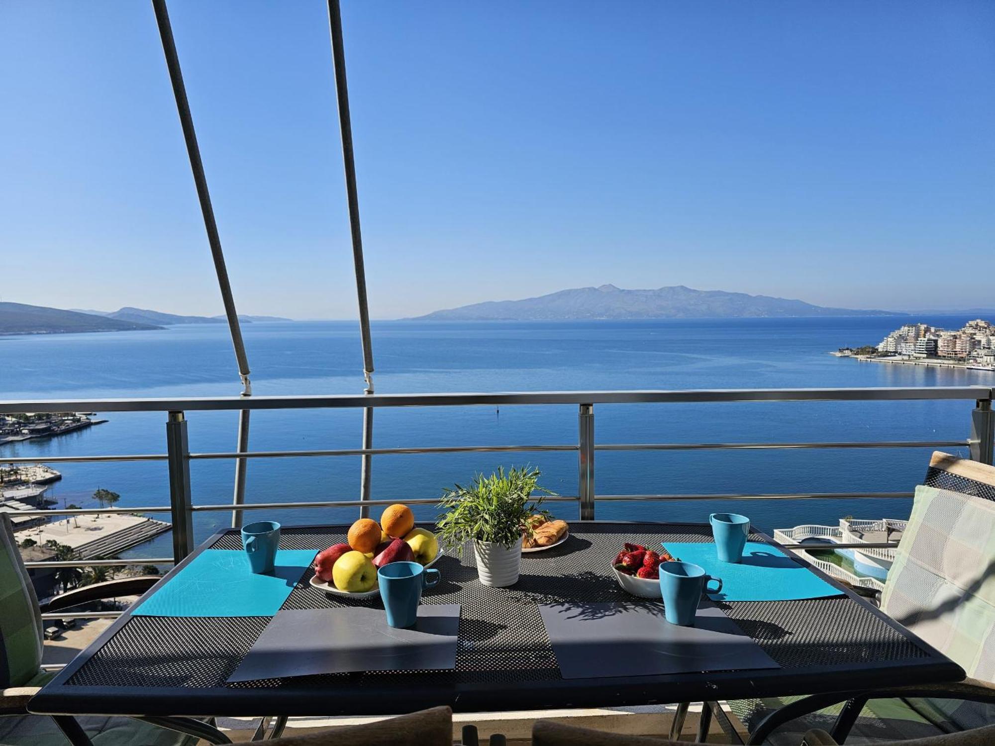 Wonderful View Apartments Sarandë 外观 照片