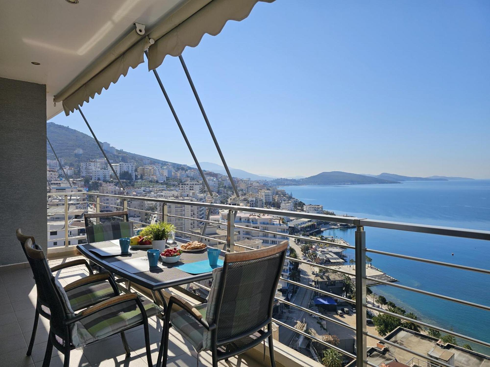 Wonderful View Apartments Sarandë 外观 照片