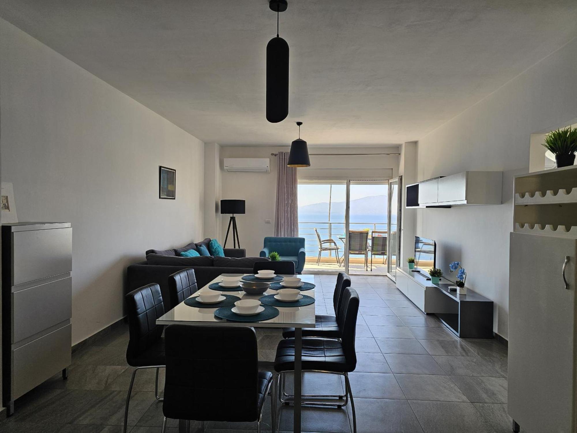 Wonderful View Apartments Sarandë 外观 照片