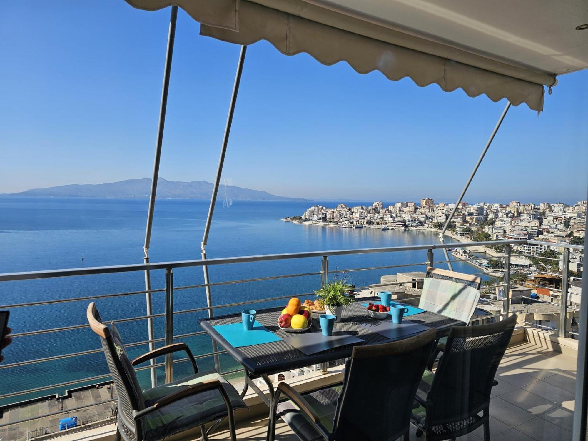 Wonderful View Apartments Sarandë 外观 照片