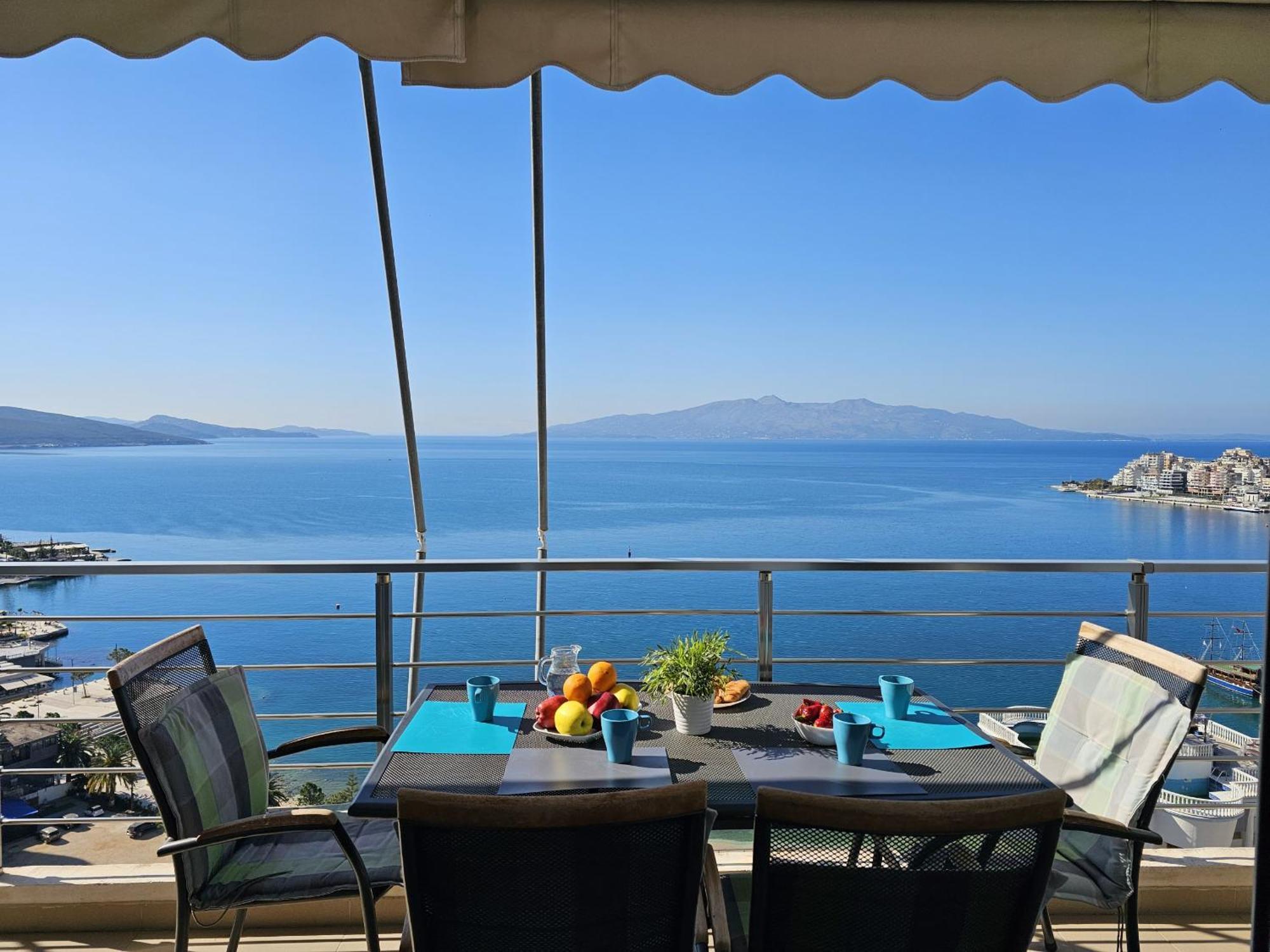 Wonderful View Apartments Sarandë 外观 照片