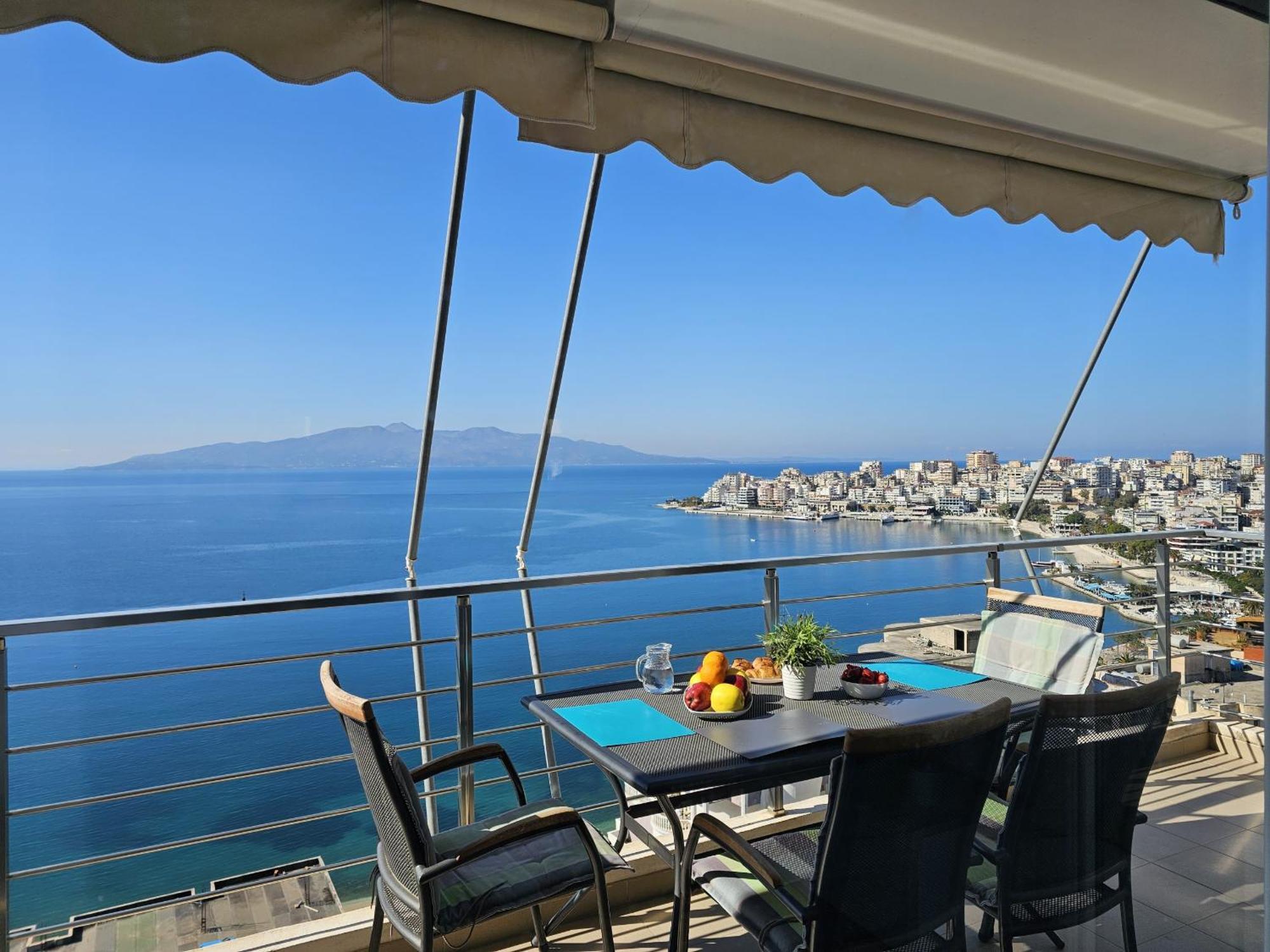 Wonderful View Apartments Sarandë 外观 照片