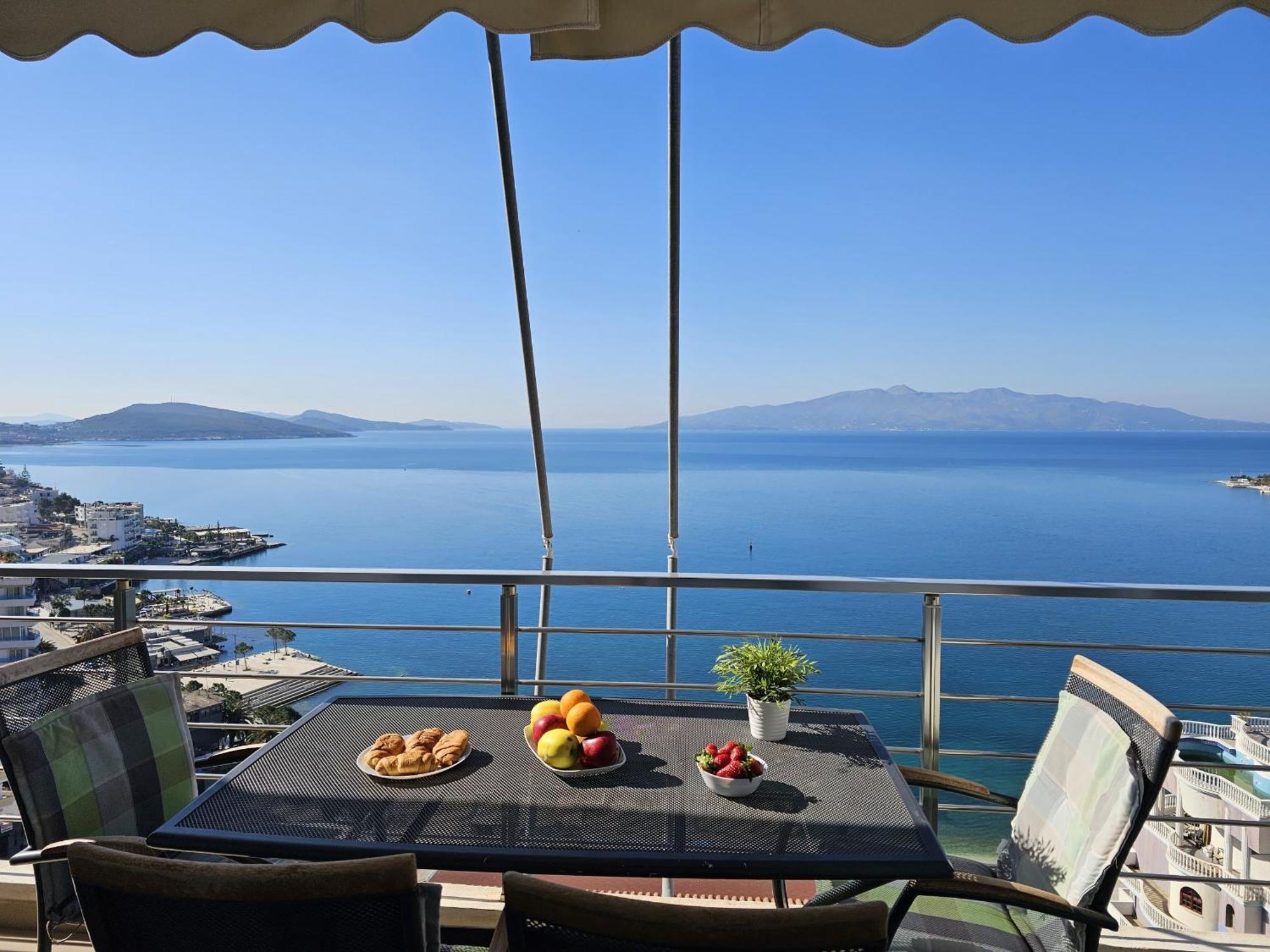 Wonderful View Apartments Sarandë 外观 照片