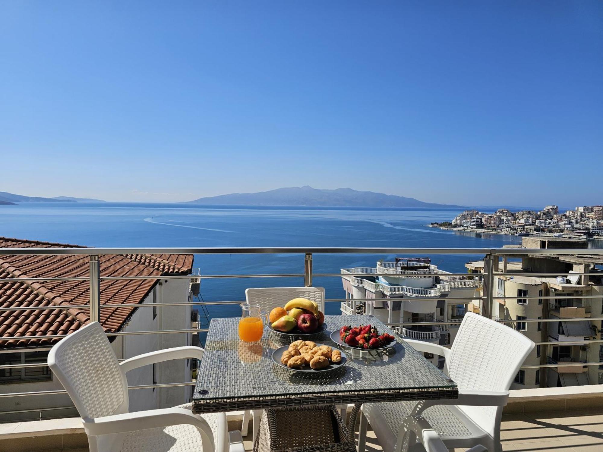 Wonderful View Apartments Sarandë 外观 照片