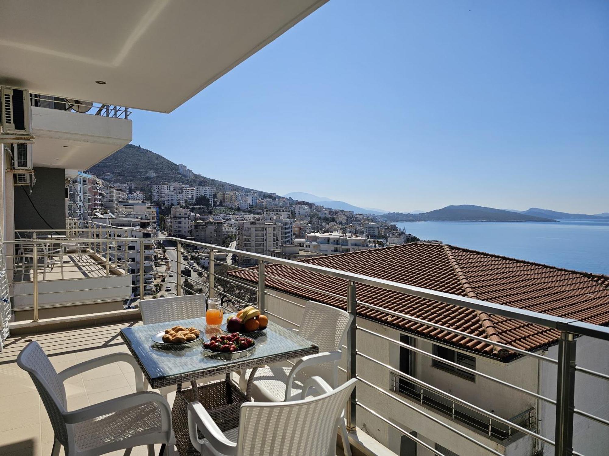 Wonderful View Apartments Sarandë 外观 照片