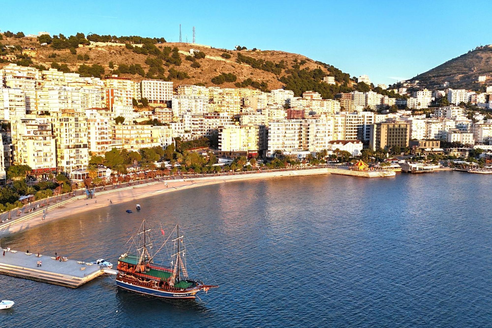 Wonderful View Apartments Sarandë 外观 照片