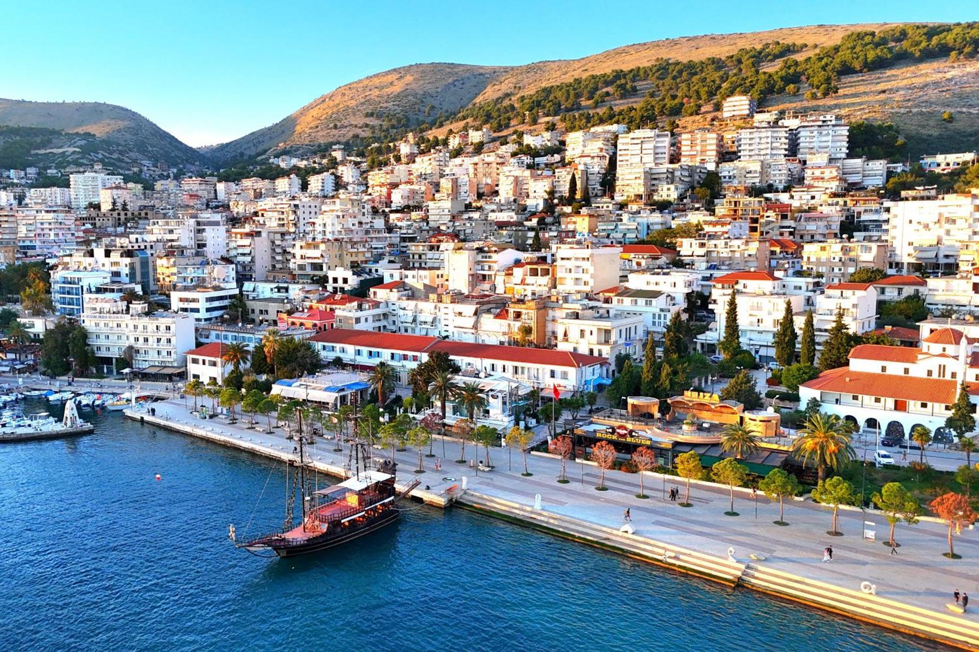 Wonderful View Apartments Sarandë 外观 照片