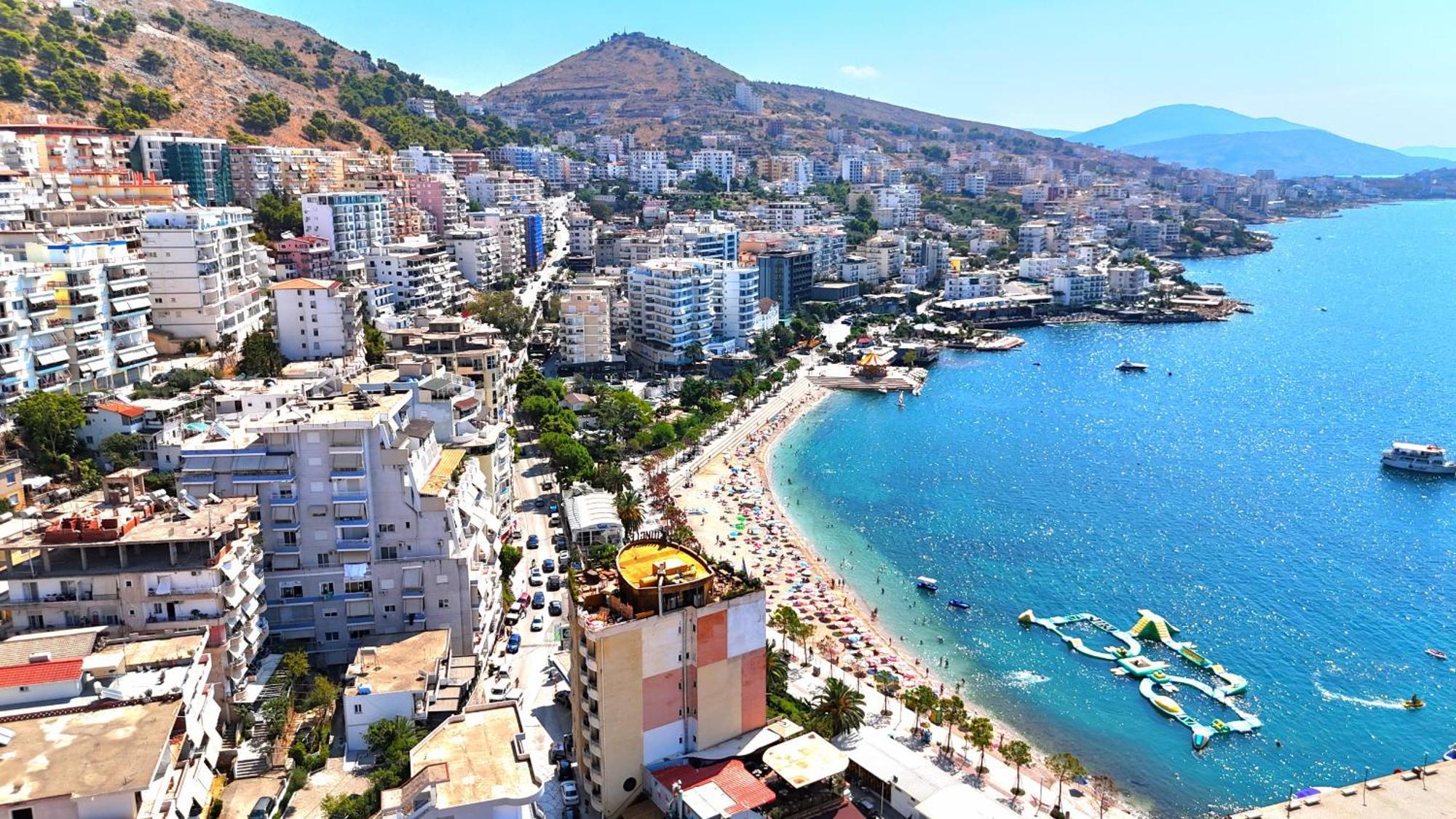 Wonderful View Apartments Sarandë 外观 照片