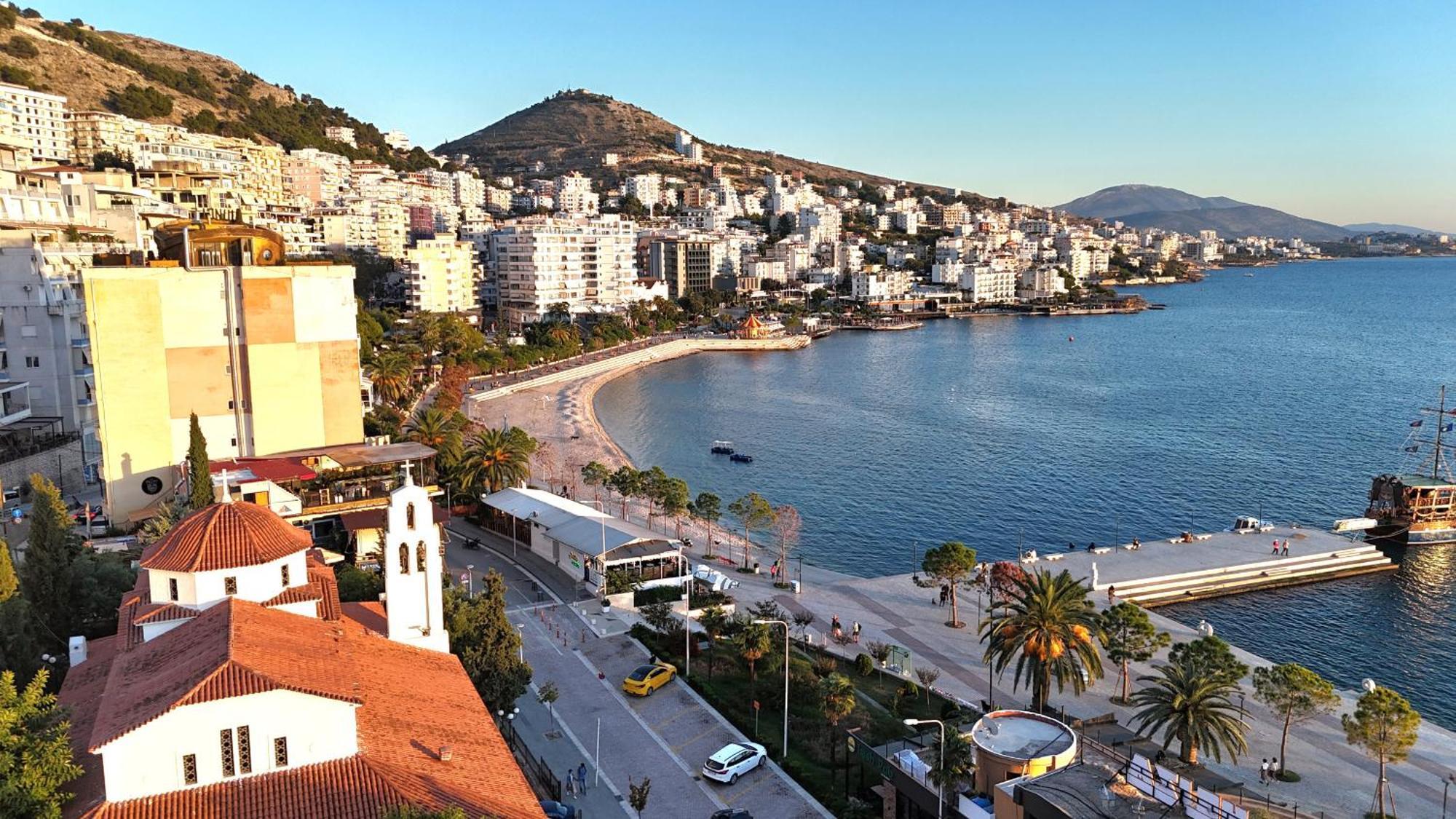 Wonderful View Apartments Sarandë 外观 照片