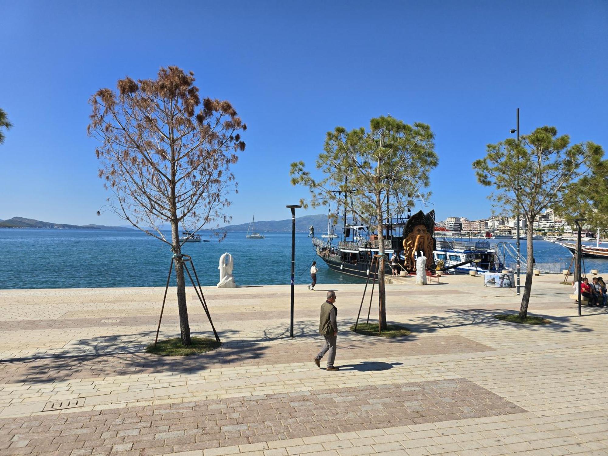 Wonderful View Apartments Sarandë 外观 照片