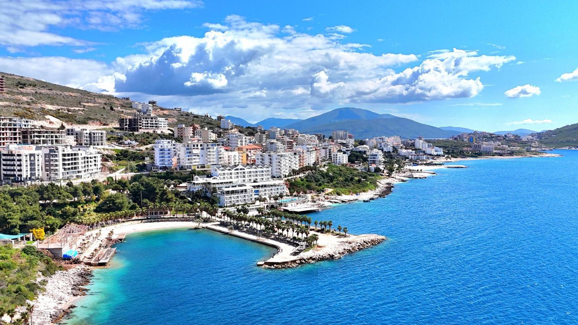 Wonderful View Apartments Sarandë 外观 照片