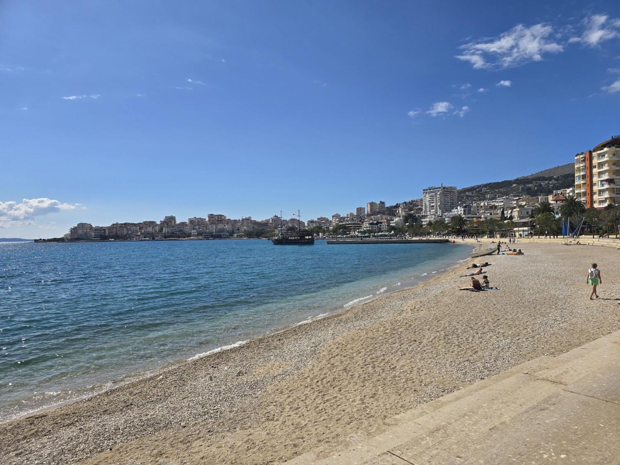 Wonderful View Apartments Sarandë 外观 照片