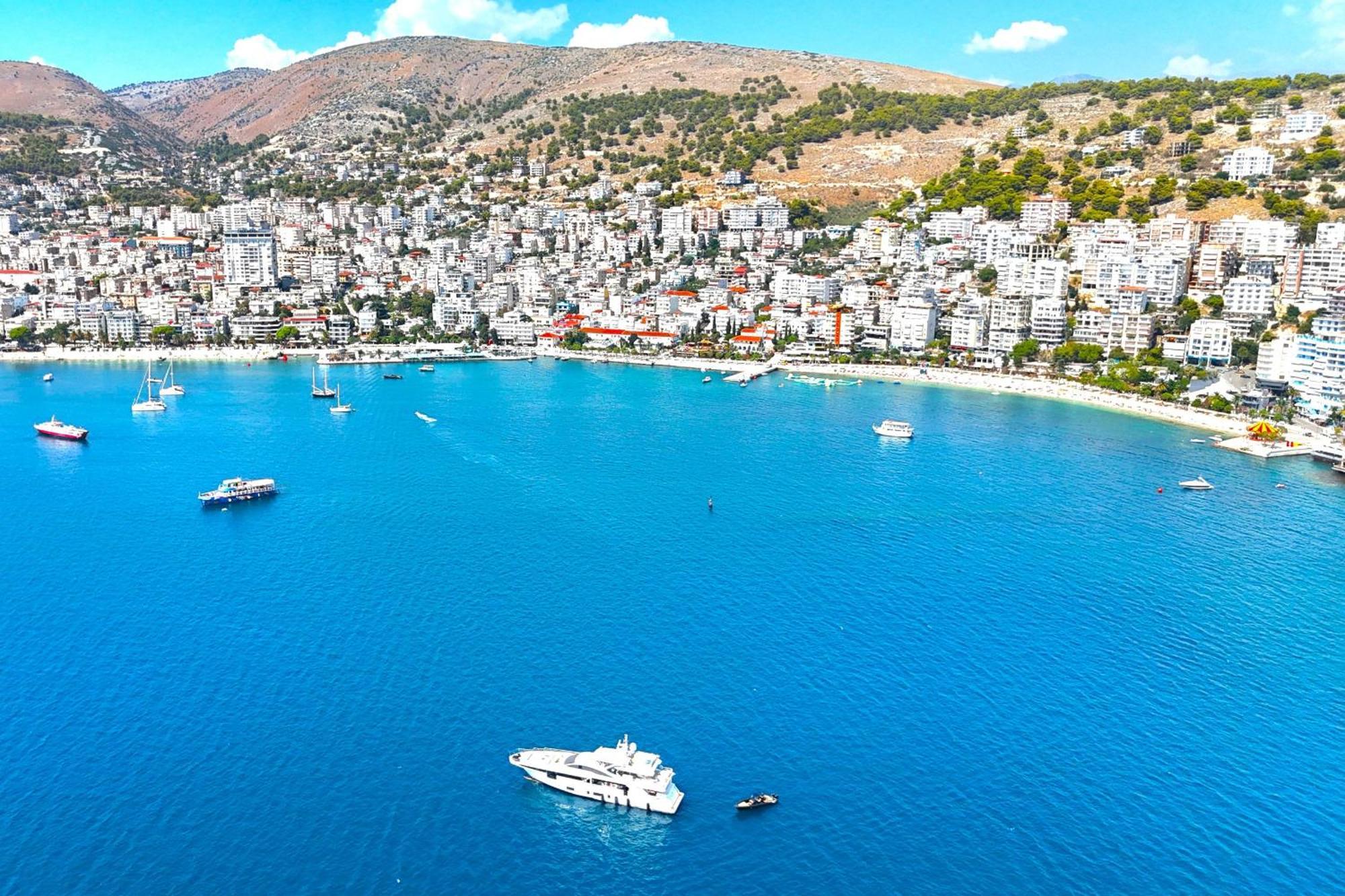 Wonderful View Apartments Sarandë 外观 照片